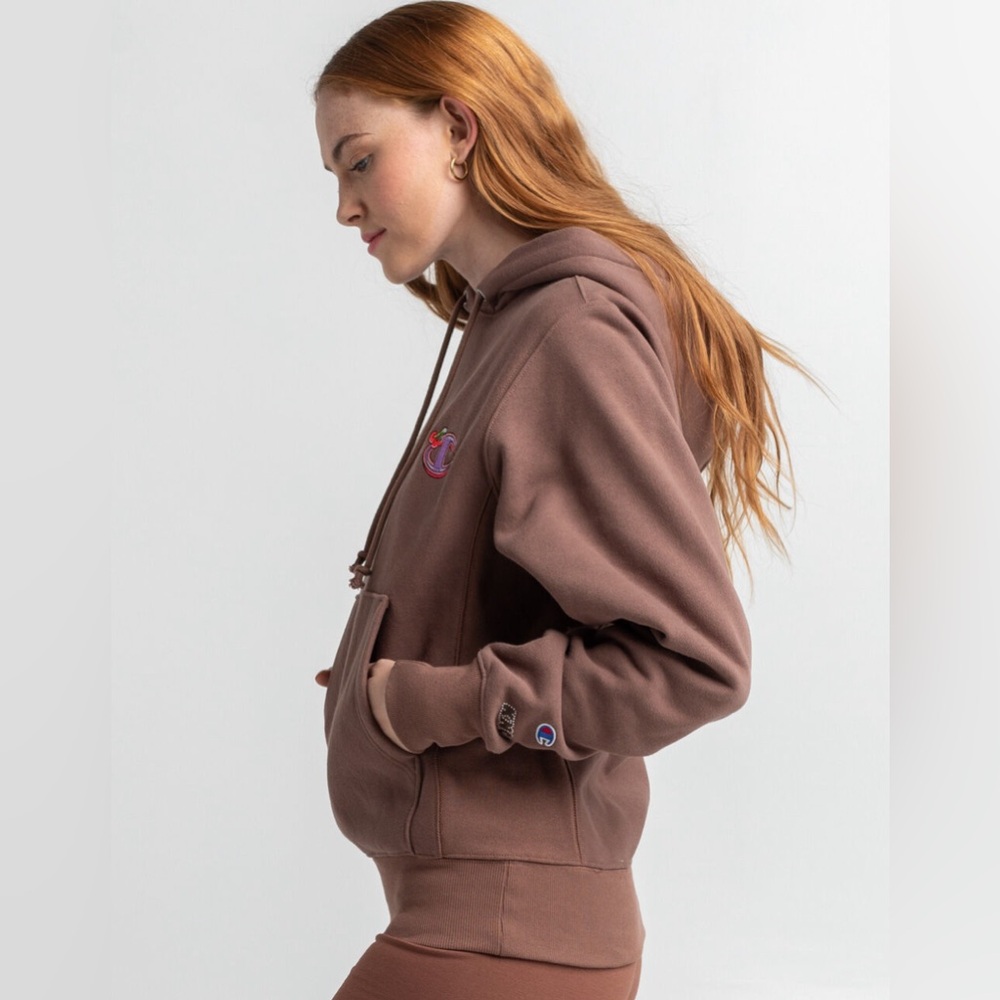 Champion x KNC Beauty Hoodie - Chestnut